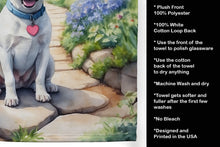 Load image into Gallery viewer, Jack Russell Terrier Spring Path Kitchen Towel