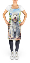 Load image into Gallery viewer, Komondor Spring Path Apron – Artist-Designed Kitchen, BBQ &amp; Craft Apron