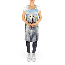 Load image into Gallery viewer, Komondor Spring Path Apron – Artist-Designed Kitchen, BBQ &amp; Craft Apron