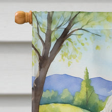 Load image into Gallery viewer, Komondor Spring Path House Flag
