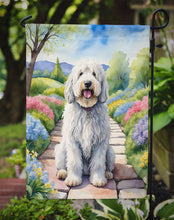 Load image into Gallery viewer, Komondor Spring Path Garden Flag  – Dog-Themed Floral Outdoor Decor