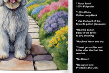 Load image into Gallery viewer, Komondor Spring Path Kitchen Towel
