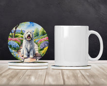 Load image into Gallery viewer, Komondor Spring Path Large Sandstone Coasters Pack of 4