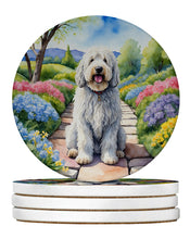 Load image into Gallery viewer, Komondor Spring Path Large Sandstone Coasters Pack of 4