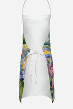 Load image into Gallery viewer, Kuvasz Spring Path Apron – Artist-Designed Kitchen, BBQ &amp; Craft Apron