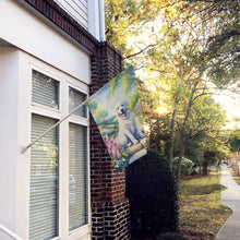 Load image into Gallery viewer, Kuvasz Spring Path House Flag