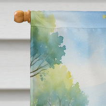 Load image into Gallery viewer, Kuvasz Spring Path House Flag