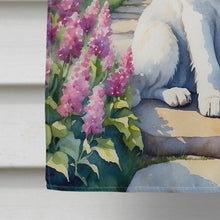 Load image into Gallery viewer, Kuvasz Spring Path House Flag