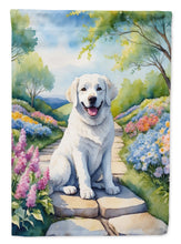 Load image into Gallery viewer, Kuvasz Spring Path House Flag