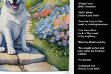 Load image into Gallery viewer, Kuvasz Spring Path Kitchen Towel