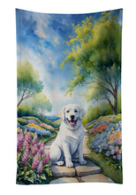 Load image into Gallery viewer, Kuvasz Spring Path Kitchen Towel