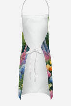 Load image into Gallery viewer, Labradoodle Spring Path Apron – Artist-Designed Kitchen, BBQ &amp; Craft Apron