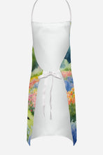 Load image into Gallery viewer, Labrador Retriever Spring Path Apron – Artist-Designed Kitchen, BBQ &amp; Craft Apron
