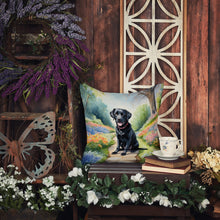 Load image into Gallery viewer, Labrador Retriever Spring Path Throw Pillow