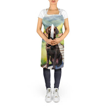Load image into Gallery viewer, Labrador Retriever Spring Path Apron – Artist-Designed Kitchen, BBQ &amp; Craft Apron