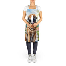 Load image into Gallery viewer, Leonberger Spring Path Apron – Artist-Designed Kitchen, BBQ &amp; Craft Apron