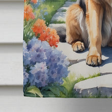 Load image into Gallery viewer, Leonberger Spring Path House Flag