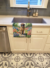 Load image into Gallery viewer, Leonberger Spring Path Kitchen Towel