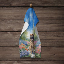 Load image into Gallery viewer, Leonberger Spring Path Kitchen Towel