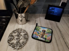 Load image into Gallery viewer, Leonberger Spring Path Pot Holders - Set of 2 Decorative Kitchen Helpers | Made in the USA