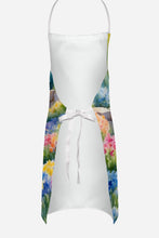 Load image into Gallery viewer, Maltese Spring Path Apron – Artist-Designed Kitchen, BBQ &amp; Craft Apron