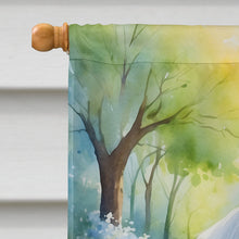 Load image into Gallery viewer, Maltese Spring Path House Flag