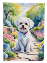 Load image into Gallery viewer, Maltese Spring Path House Flag