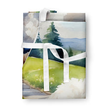 Load image into Gallery viewer, Maltipoo Spring Path Apron – Artist-Designed Kitchen, BBQ &amp; Craft Apron