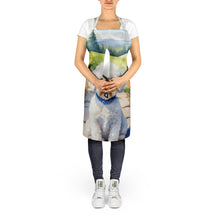 Load image into Gallery viewer, Maltipoo Spring Path Apron – Artist-Designed Kitchen, BBQ &amp; Craft Apron