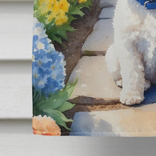 Load image into Gallery viewer, Maltipoo Spring Path House Flag