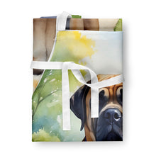 Load image into Gallery viewer, Mastiff Spring Path Apron – Artist-Designed Kitchen, BBQ &amp; Craft Apron