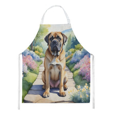 Load image into Gallery viewer, Mastiff Spring Path Apron – Artist-Designed Kitchen, BBQ &amp; Craft Apron