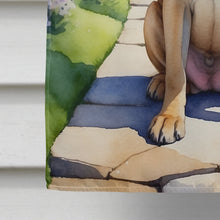 Load image into Gallery viewer, Mastiff Spring Path House Flag