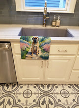 Load image into Gallery viewer, Mastiff Spring Path Kitchen Towel