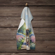 Load image into Gallery viewer, Mastiff Spring Path Kitchen Towel