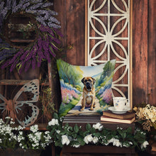 Load image into Gallery viewer, Mastiff Spring Path Throw Pillow