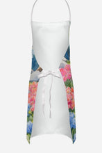Load image into Gallery viewer, Miniature Pinscher Spring Path Apron – Artist-Designed Kitchen, BBQ &amp; Craft Apron