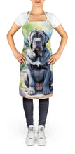 Load image into Gallery viewer, Neapolitan Mastiff Spring Path Apron – Artist-Designed Kitchen, BBQ &amp; Craft Apron