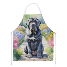 Load image into Gallery viewer, Neapolitan Mastiff Spring Path Apron – Artist-Designed Kitchen, BBQ &amp; Craft Apron