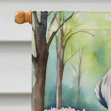 Load image into Gallery viewer, Neapolitan Mastiff Spring Path House Flag