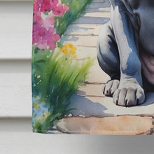Load image into Gallery viewer, Neapolitan Mastiff Spring Path House Flag