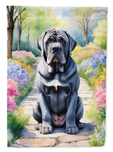 Load image into Gallery viewer, Neapolitan Mastiff Spring Path House Flag