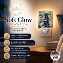 Load image into Gallery viewer, Neapolitan Mastiff Spring Path Ceramic Night Light Compact, UL-Certified, Ideal for Bedroom, Bathroom, Nursery, Hallway, Kitchen, 6x4x3, Multicolor