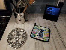 Load image into Gallery viewer, Neapolitan Mastiff Spring Path Pot Holders - Set of 2 Decorative Kitchen Helpers | Made in the USA