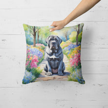 Load image into Gallery viewer, Neapolitan Mastiff Spring Path Throw Pillow