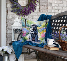 Load image into Gallery viewer, Neapolitan Mastiff Spring Path Throw Pillow