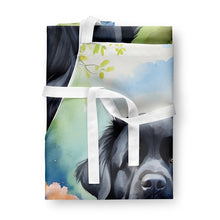 Load image into Gallery viewer, Newfoundland Spring Path Apron – Artist-Designed Kitchen, BBQ &amp; Craft Apron