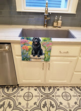 Load image into Gallery viewer, Newfoundland Spring Path Kitchen Towel