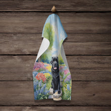 Load image into Gallery viewer, Newfoundland Spring Path Kitchen Towel