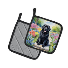 Load image into Gallery viewer, Newfoundland Spring Path Pot Holders - Set of 2 Decorative Kitchen Helpers | Made in the USA